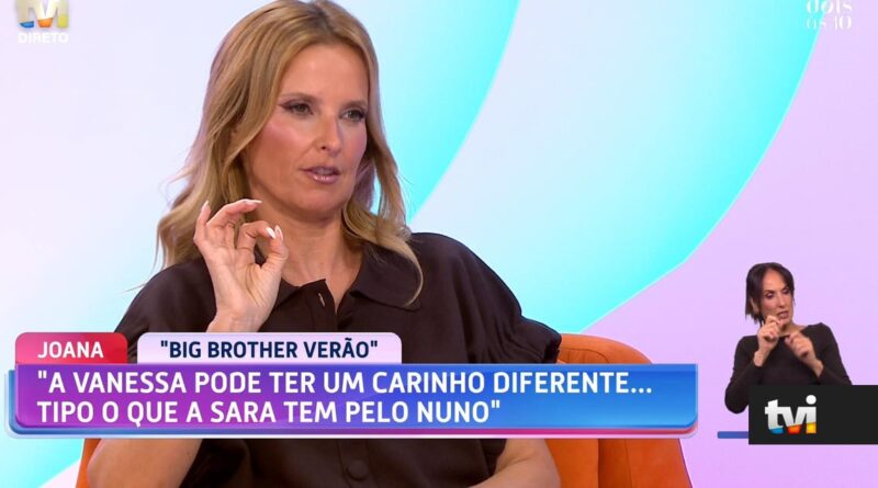 Cristina Ferreira critica Boris: “Foi muito feio” no Big Brother