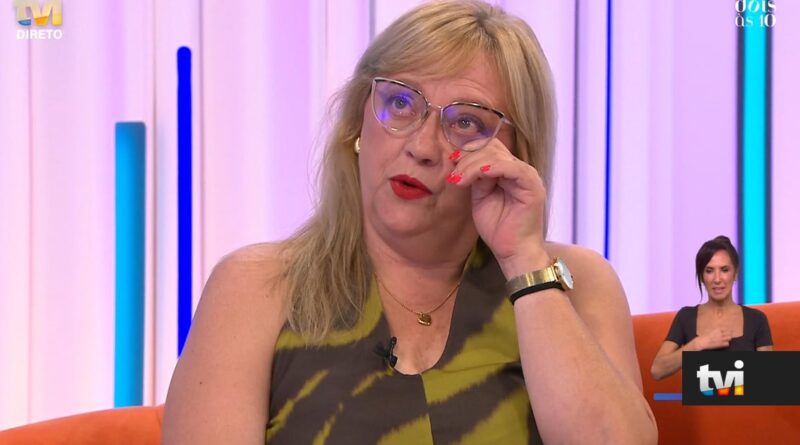 Big Brother: Mãe de Sara emociona-se com Curva da Vida
