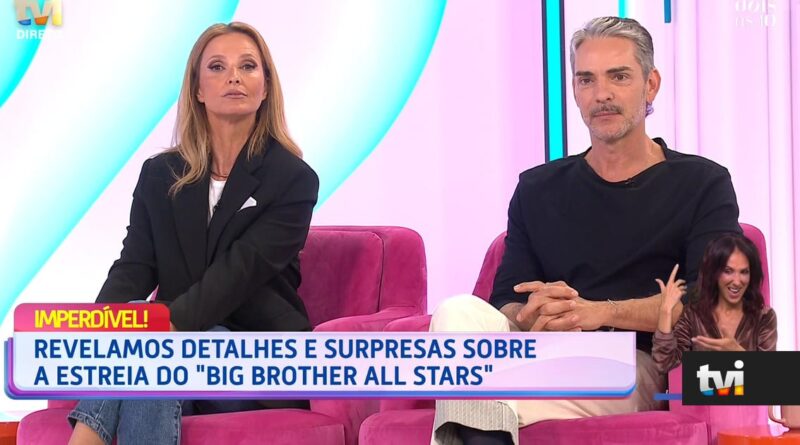 Cristina Ferreira revela apresentadora do Big Brother All Star