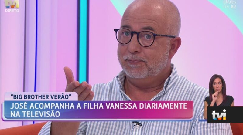 Pai de Vanessa revela preferido para vencer o Big Brother Verão