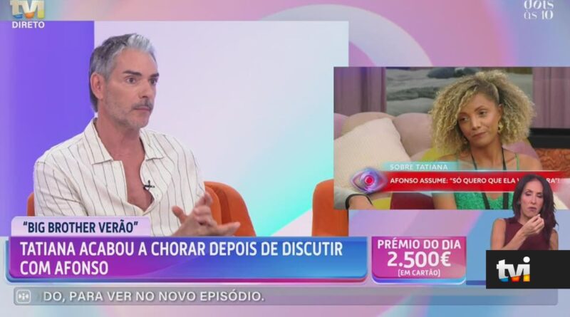 Cláudio Ramos revela novo favorito no Big Brother Verão