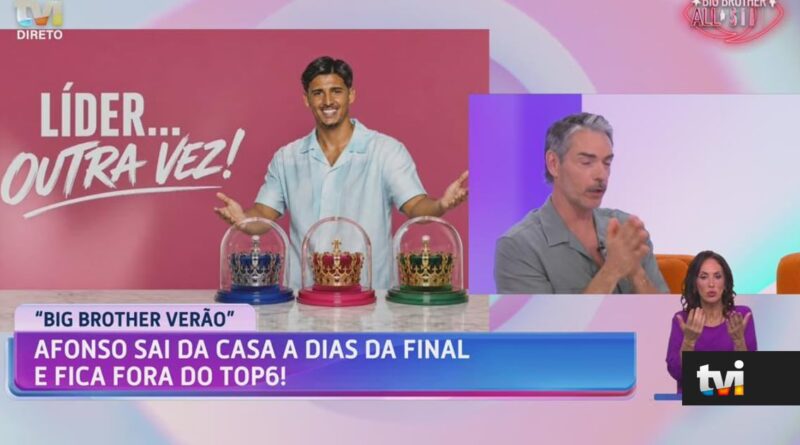 Cláudio Ramos critica concorrente: "Não merecia estar numa final"