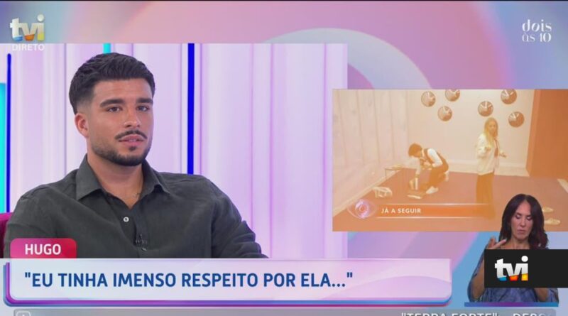 Hugo fala sobre conversa com Mariana Sá após expulsão do BB Verão