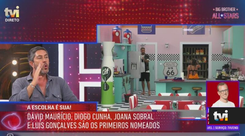 Big Brother All Stars: diário de 12 de setembro