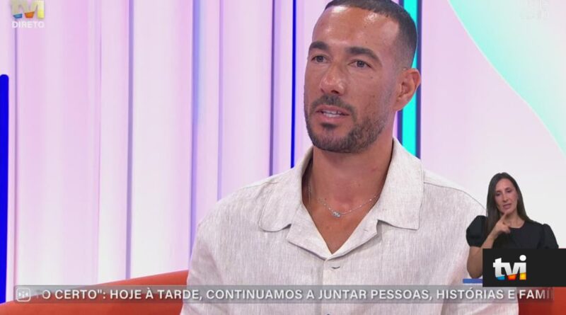 Boris revela conversa com a mulher fora do Big Brother Verão