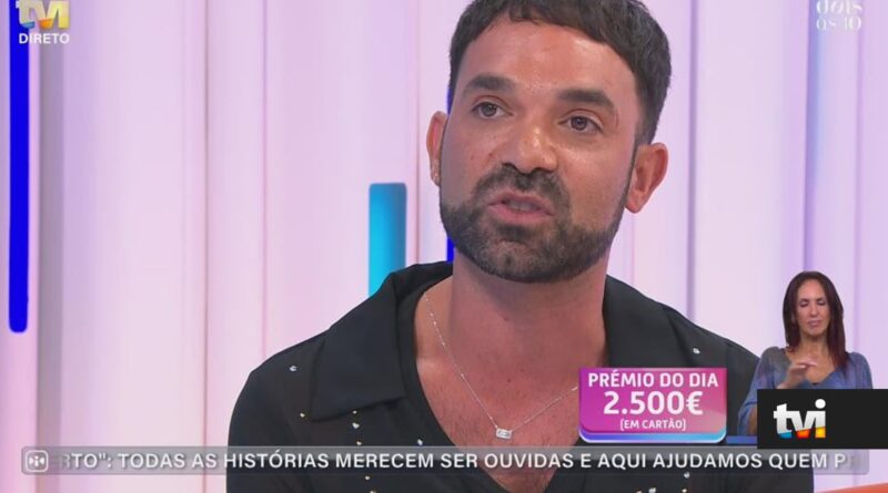 João Ventura surpreende ao esconder interesse em concorrente do Big Brother