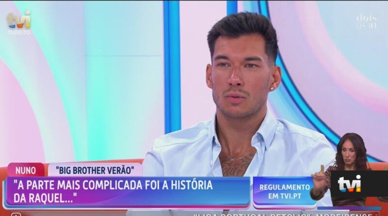 Nuno chocado: "Não sabia que estavam a fazer isso" no BB Verão