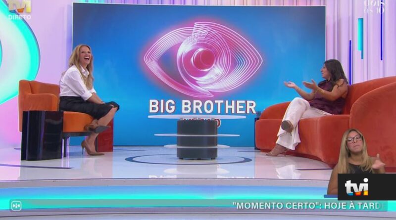 Vanessa surpreendida com ex-concorrente: «Veio contra mim»