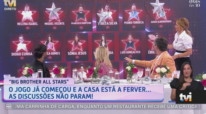 Big Brother All Stars: Cristina Ferreira admite vontade de falar