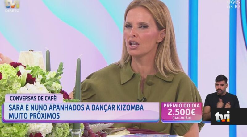 Big Brother: Cristina Ferreira vê química entre ex-concorrentes