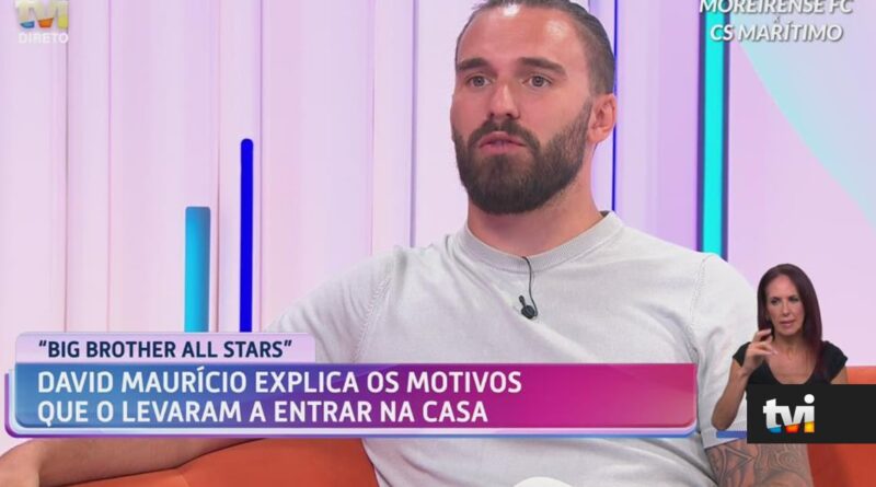 David Maurício surpreendido após expulsão do Big Brother All Stars