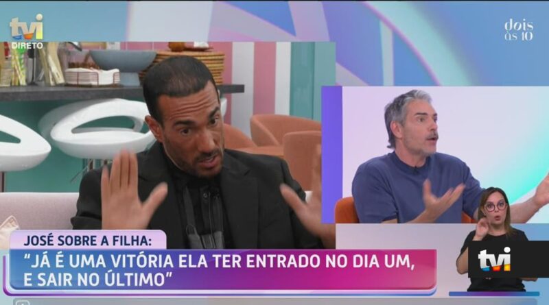 Big Brother Verão: Cláudio Ramos avisa pai de Vanessa