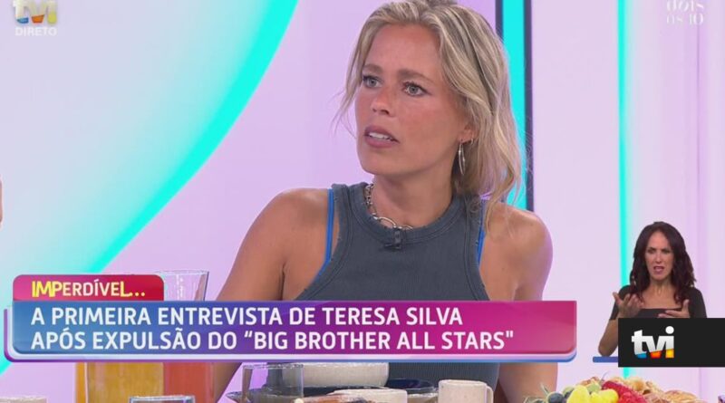 Big Brother: Inês Aires Pereira elege favoritos e critica concorrente