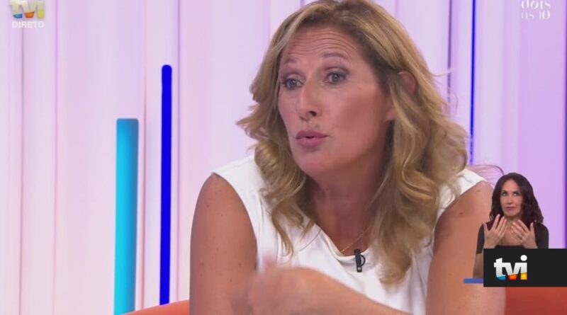 Ana Luísa surpreendida ao sair do Big Brother Verão