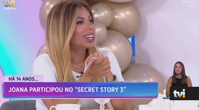 Joana Pinto: «Secret Story 3» foi o melhor que me aconteceu