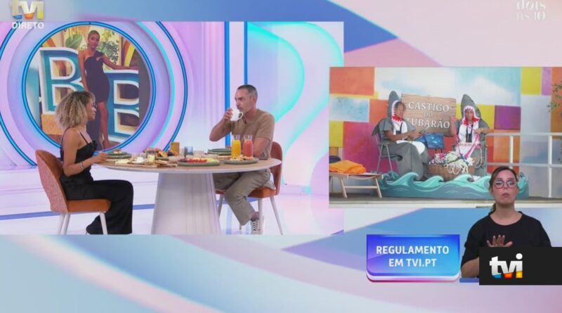 Tatiana surpreende Cláudio Ramos sobre amizades no Big Brother