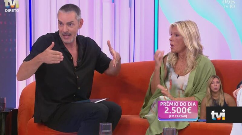 Cláudio Ramos para discussão sobre Big Brother All Stars