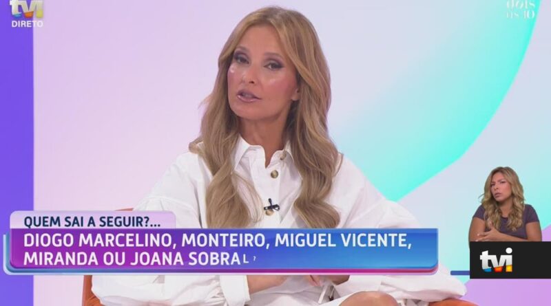 Cristina Ferreira revela novos concorrentes no Big Brother All Stars