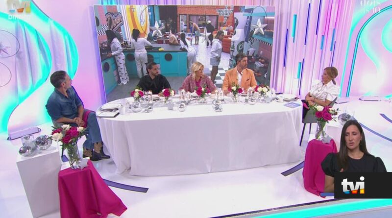 Cristina Ferreira interrompe notícias para mostrar discussão no Big Brother All Stars