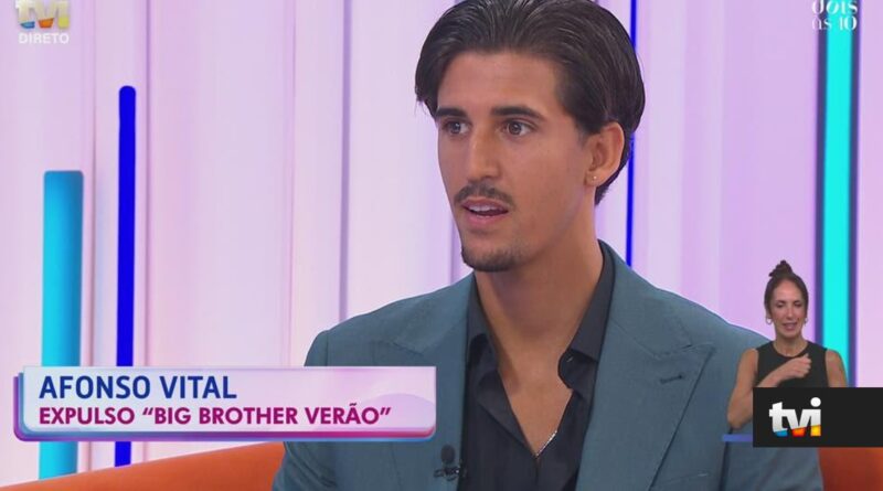 Afonso revela objetivo no Big Brother e Cristina reage: "Para quê?"
